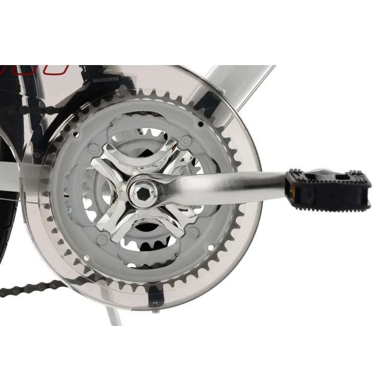 Rower Trekkingowy Damski 28 Światła Bagaż Stopka