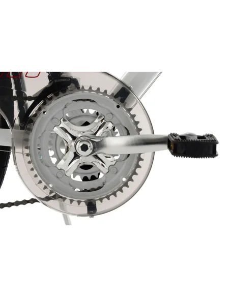 Rower Trekkingowy Damski 28 Światła Bagaż Stopka