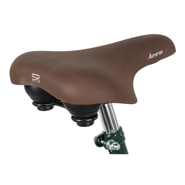 Miejski Rower Retro 28 Damski Światła Wysoka Rama