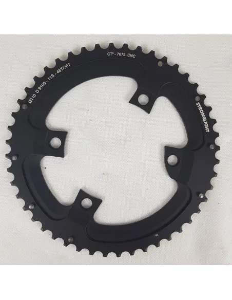 Tarcza STRONGLIGHT Zębatka Shimano FC-R9100 Dura-Ace BCD 110mm 48 (36) 48T