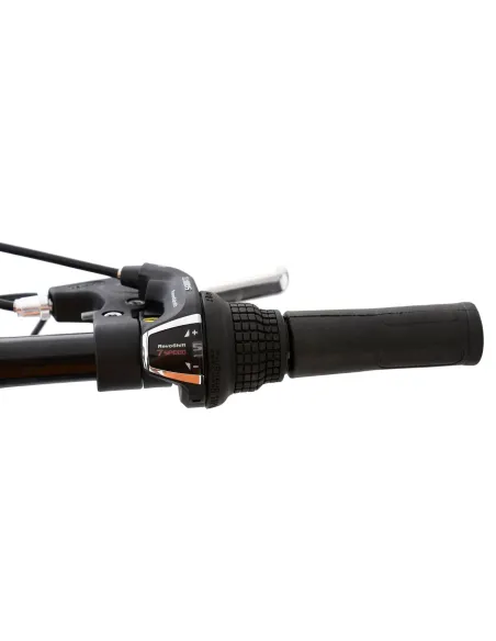 Rower Trekkingowy Męski 28 Oświetlenie Bagażnik