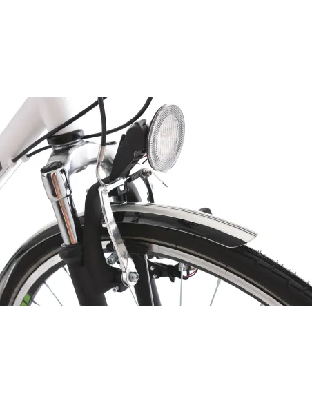 Rower Trekkingowy Męski 28 Oświetlenie Bagażnik