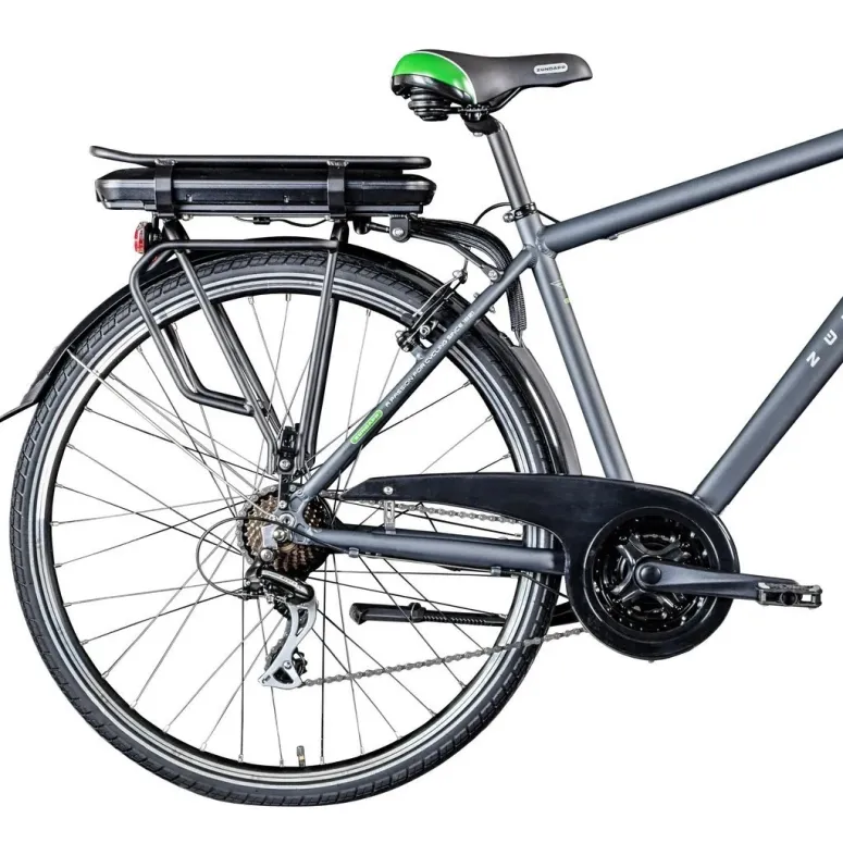 Elektryczny Rower Trekkingowy 28 ALU 250W 5 Trybów