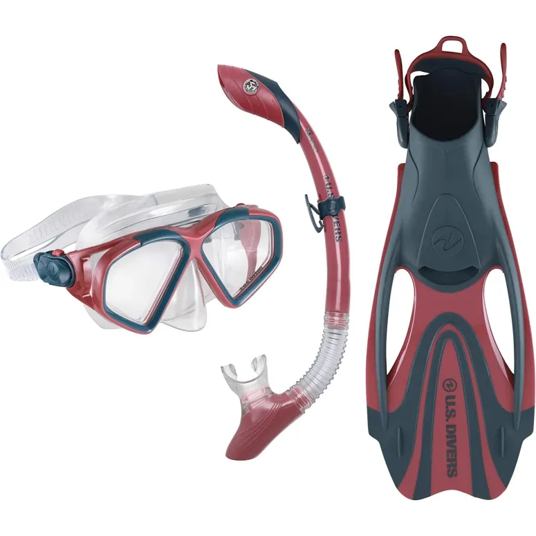 Nurkowanie Snorkeling Pływanie Zestaw U.S. Divers