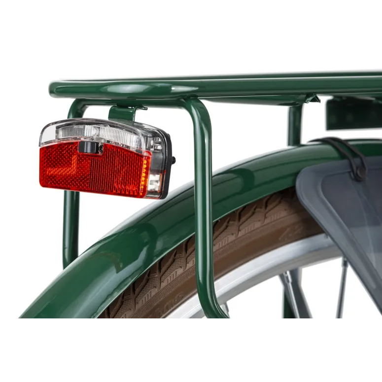 Miejski Rower Retro 28 Damski Światła Wysoka Rama