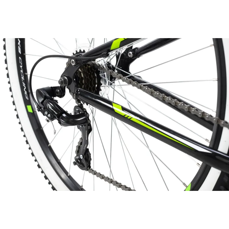 Rower Górski Młodzieżowy 26 Góral Damski Męski Pełna Amortyzacja Hardtail