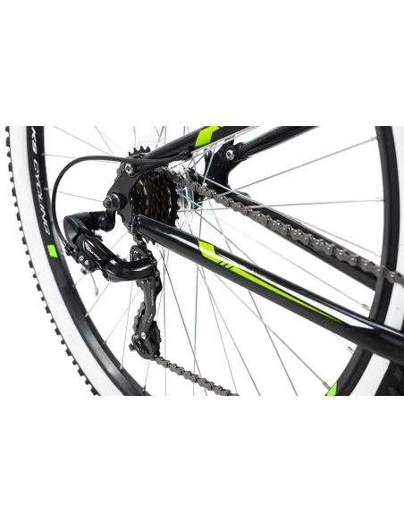 Rower Górski Młodzieżowy 26 Góral Damski Męski Pełna Amortyzacja Hardtail