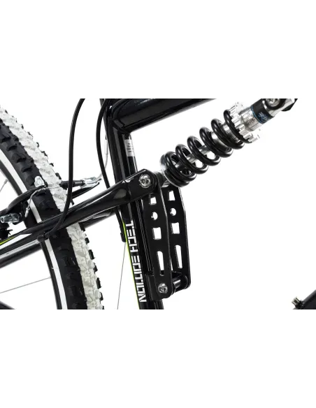 Rower Górski Młodzieżowy 26 Góral Damski Męski Pełna Amortyzacja Hardtail