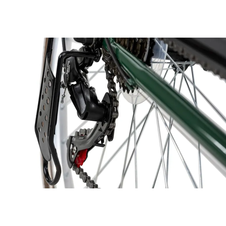 Miejski Rower Retro 28 Damski Światła Wysoka Rama