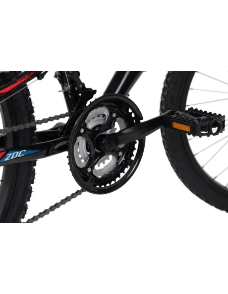 Rower Górski Dziecięcy 24 Młodzieżowy Amortyzacja V-Brake Tourney