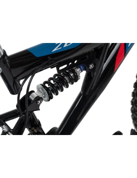 Rower Górski Dziecięcy 24 Młodzieżowy Amortyzacja V-Brake Tourney