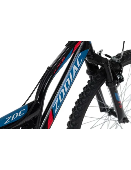 Rower Górski Dziecięcy 24 Młodzieżowy Amortyzacja V-Brake Tourney