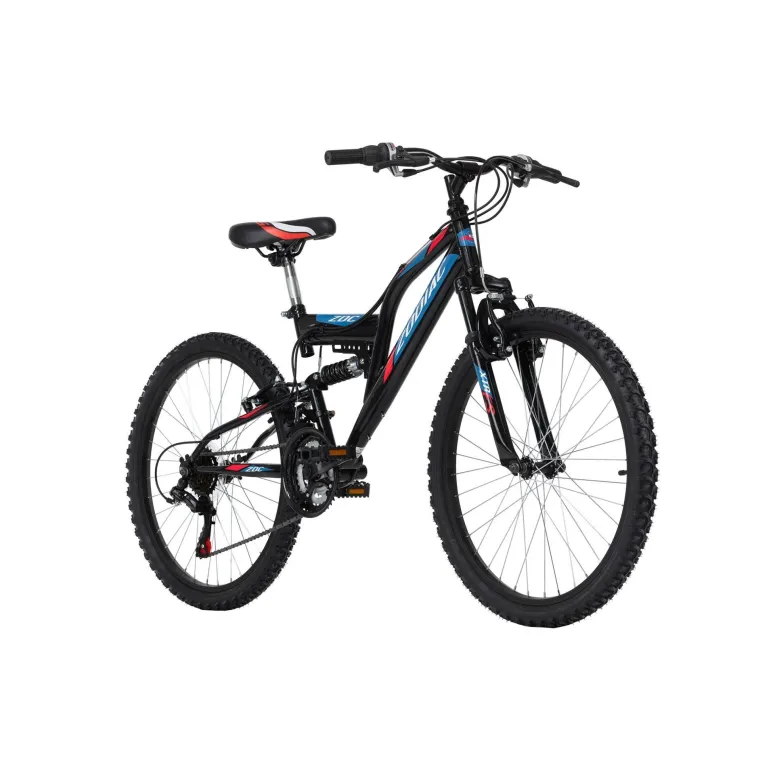 Rower Górski Dziecięcy 24 Młodzieżowy Amortyzacja V-Brake Tourney