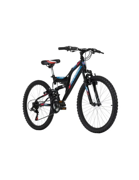 Rower Górski Dziecięcy 24 Młodzieżowy Amortyzacja V-Brake Tourney