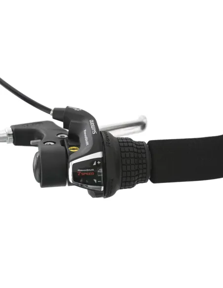 Rower Trekkingowy Damski 28 Bagaż Światła 21 bieg