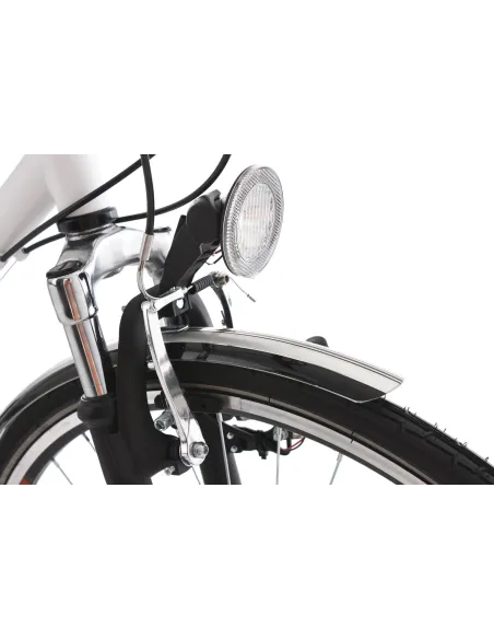 Rower Trekkingowy Damski 28 Bagaż Światła 21 bieg