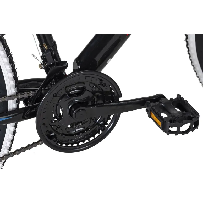 Rower Górski 26 Góral Pełna Amortyzacja MTB Oświetlenie Dzwonek Błotniki