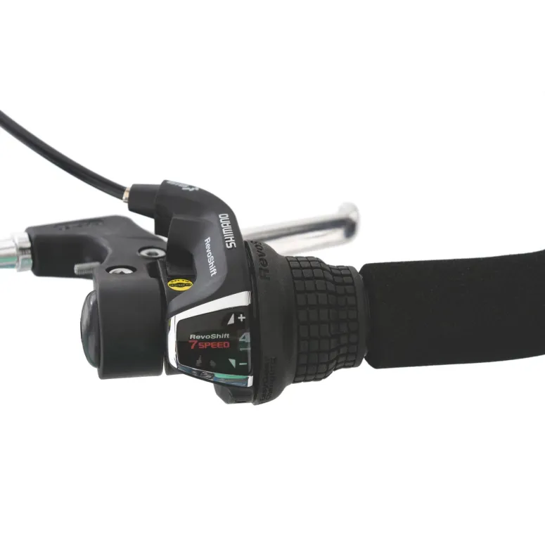 Rower Trekkingowy Męski 28 Bagaż Światła 21 biegów