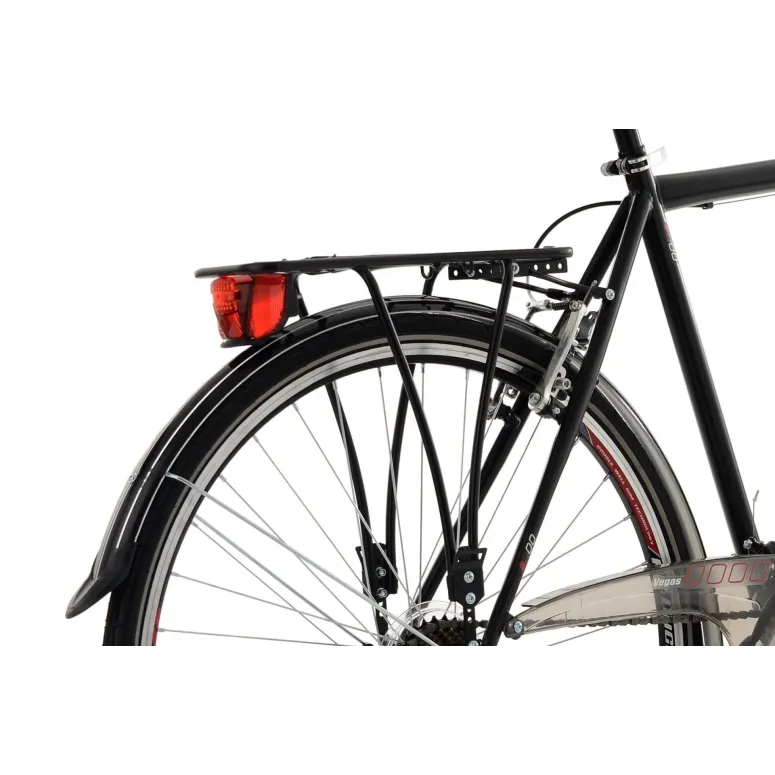 Rower Trekkingowy Męski 28 Bagaż Światła 21 biegów