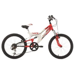 Dziecięcy Rower Górski 20 MTB Amortyzacja 6 biegów