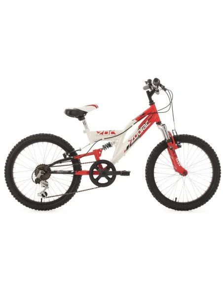 Dziecięcy Rower Górski 20 MTB Amortyzacja 6 biegów