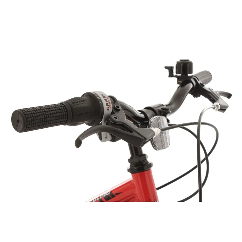 Dziecięcy Rower Górski 20 MTB Amortyzacja 6 biegów