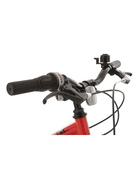 Dziecięcy Rower Górski 20 MTB Amortyzacja 6 biegów