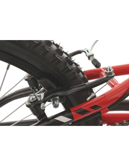 Dziecięcy Rower Górski 20 MTB Amortyzacja 6 biegów