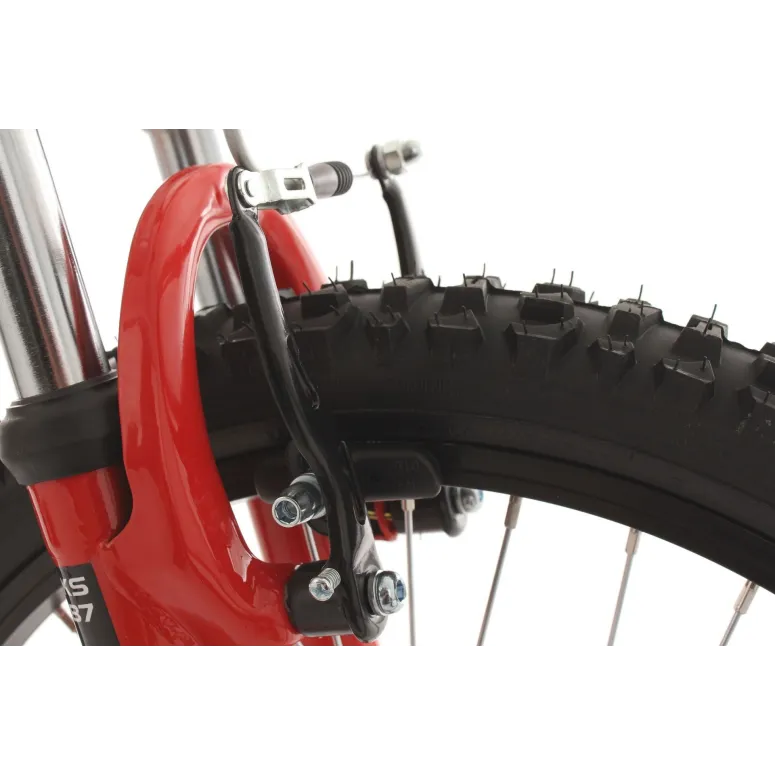 Dziecięcy Rower Górski 20 MTB Amortyzacja 6 biegów