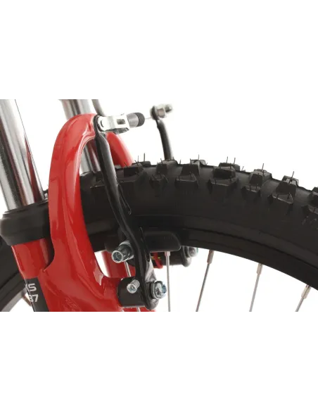 Dziecięcy Rower Górski 20 MTB Amortyzacja 6 biegów