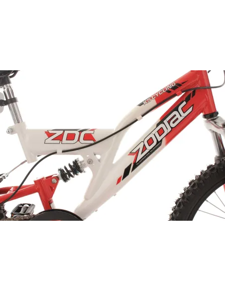 Dziecięcy Rower Górski 20 MTB Amortyzacja 6 biegów