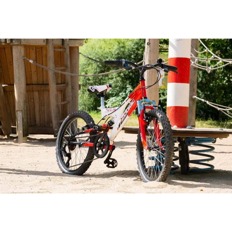 Dziecięcy Rower Górski 20 MTB Amortyzacja 6 biegów