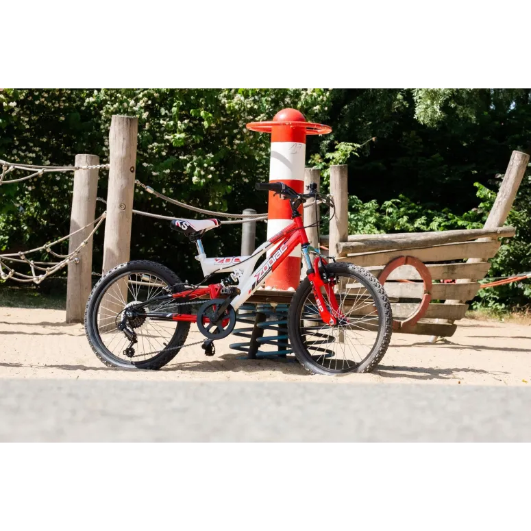 Dziecięcy Rower Górski 20 MTB Amortyzacja 6 biegów