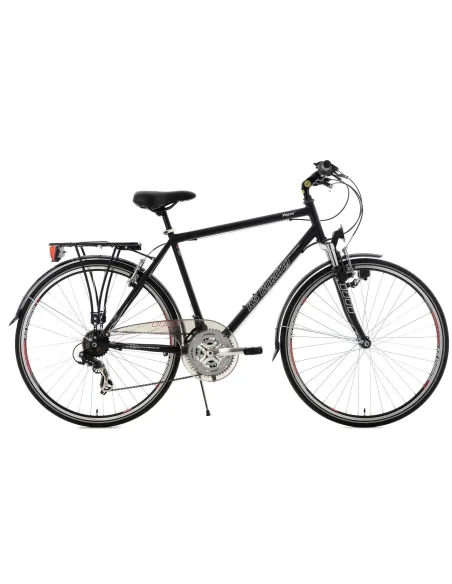 Rower Trekking Męski 28 Światła Bagażnik Stopka