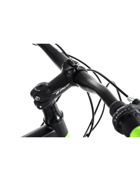 Rower Górski 26 Stal Młodzieżowy MTB Hardtail Tarcze Amortyzacja Shimano