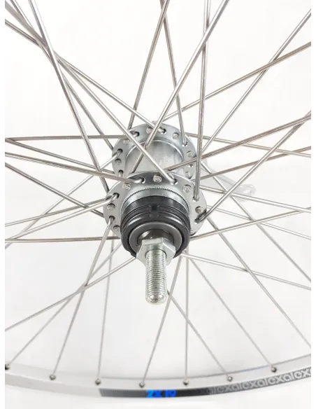 Koło Tylne Rowerowe Exal ZX 19 28 x 1,75 Aluminium