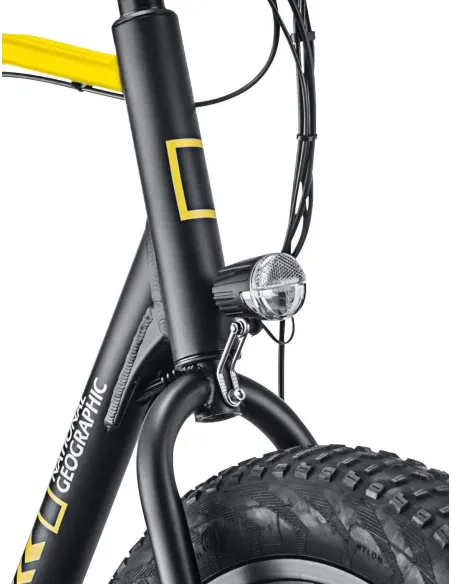 Rower Elektryczny Fatbike 20 Tarcze 7 bieg 250W ALU 5 Trybów Wspomaganie