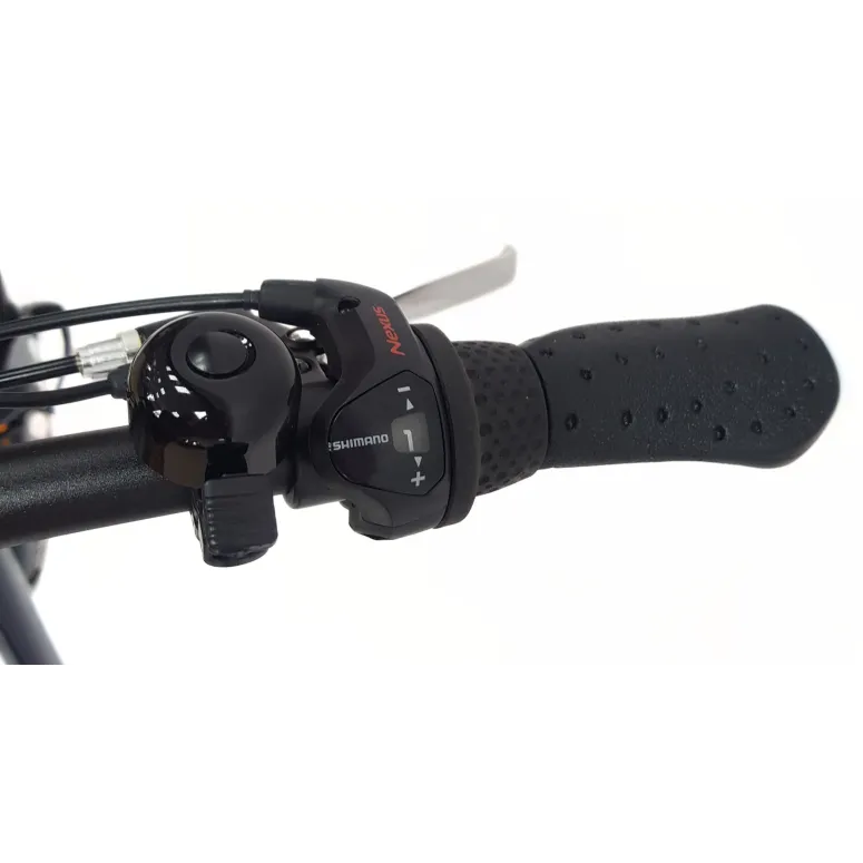 Elektryczny Rower Miejski 20 Składany Aluminium 6,4Ah Nexus Składak 5 Tryb