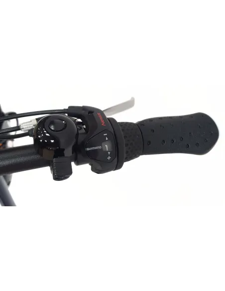 Elektryczny Rower Miejski 20 Składany Aluminium 6,4Ah Nexus Składak 5 Tryb