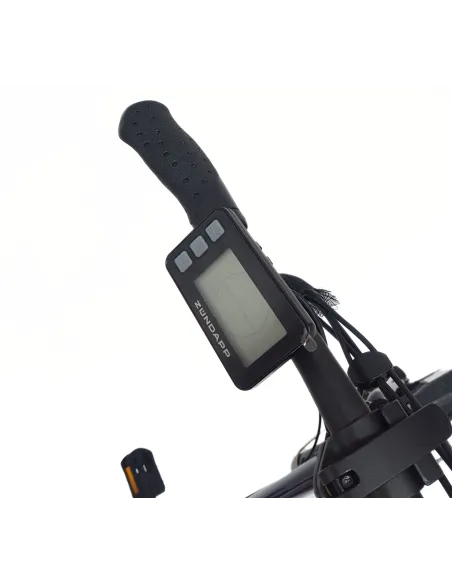 Elektryczny Rower Miejski 20 Składany Aluminium 6,4Ah Nexus Składak 5 Tryb