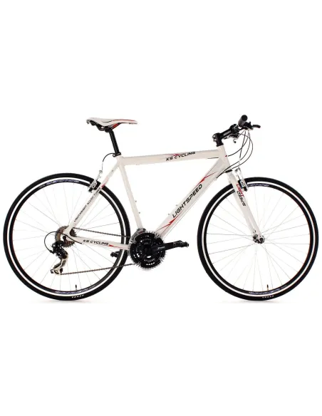 Rower Szosowy Męski 28 Cyngle 21 bieg ALU V-Brake