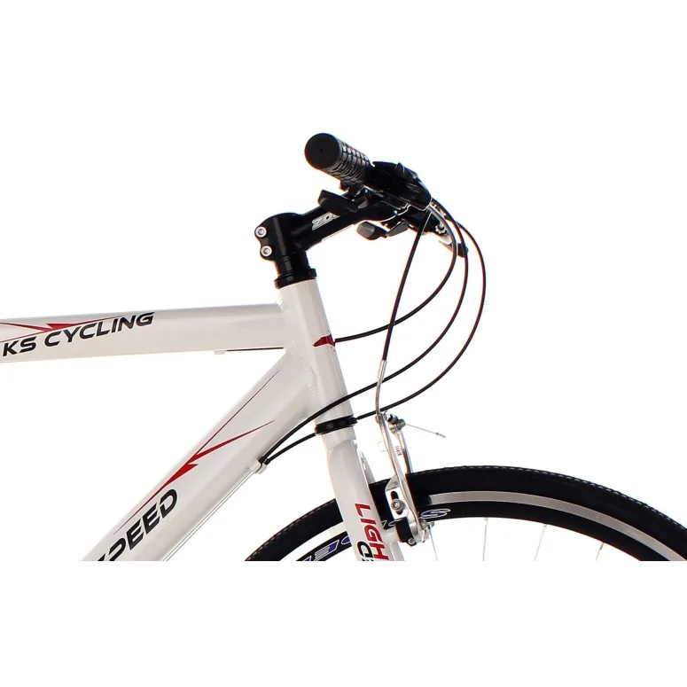 Rower Szosowy Męski 28 Cyngle 21 bieg ALU V-Brake