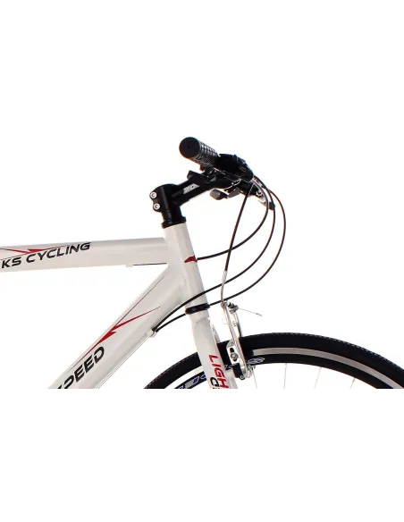 Rower Szosowy Męski 28 Cyngle 21 bieg ALU V-Brake