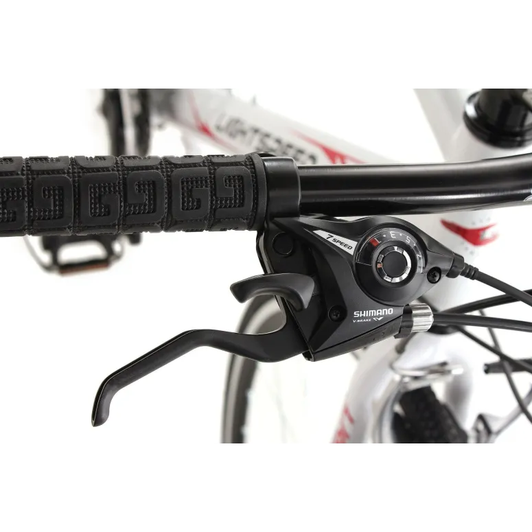 Rower Szosowy Męski 28 Cyngle 21 bieg ALU V-Brake