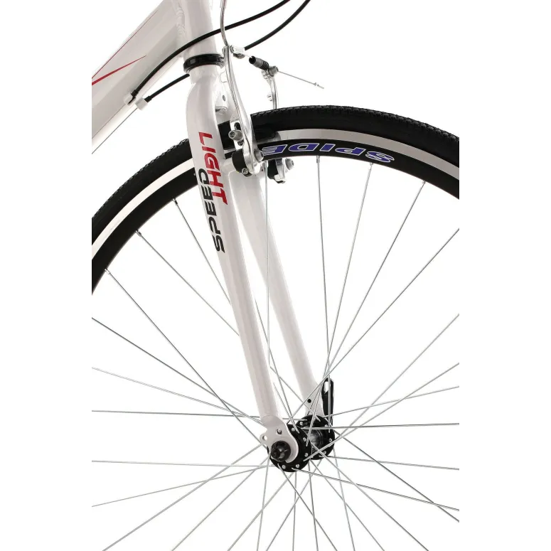 Rower Szosowy Męski 28 Cyngle 21 bieg ALU V-Brake