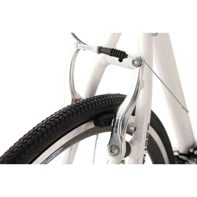 Rower Szosowy Męski 28 Cyngle 21 bieg ALU V-Brake