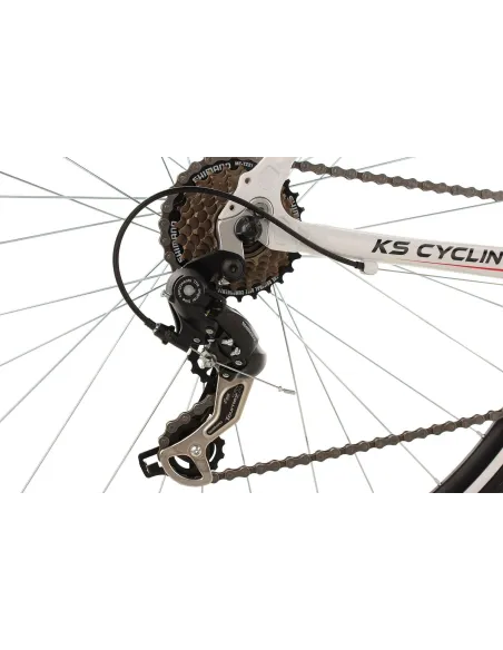 Rower Szosowy Męski 28 Cyngle 21 bieg ALU V-Brake