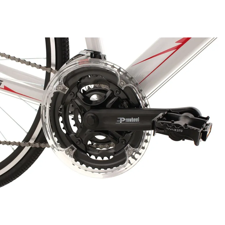 Rower Szosowy Męski 28 Cyngle 21 bieg ALU V-Brake