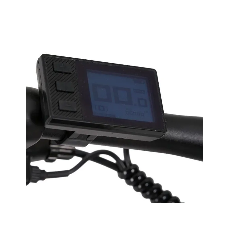 Elektryczny Rower Trekkingowy 27,5 Bagażnik 13Ah 5 Trybów Tarcze 21 Biegów