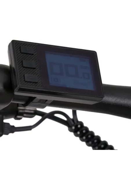 Elektryczny Rower Trekkingowy 27,5 Bagażnik 13Ah 5 Trybów Tarcze 21 Biegów